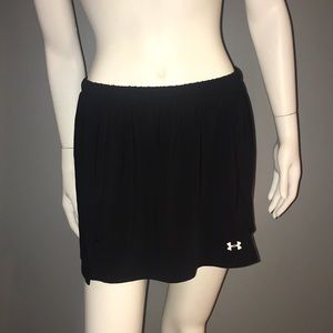 Under Armour Black Athletic Skirt